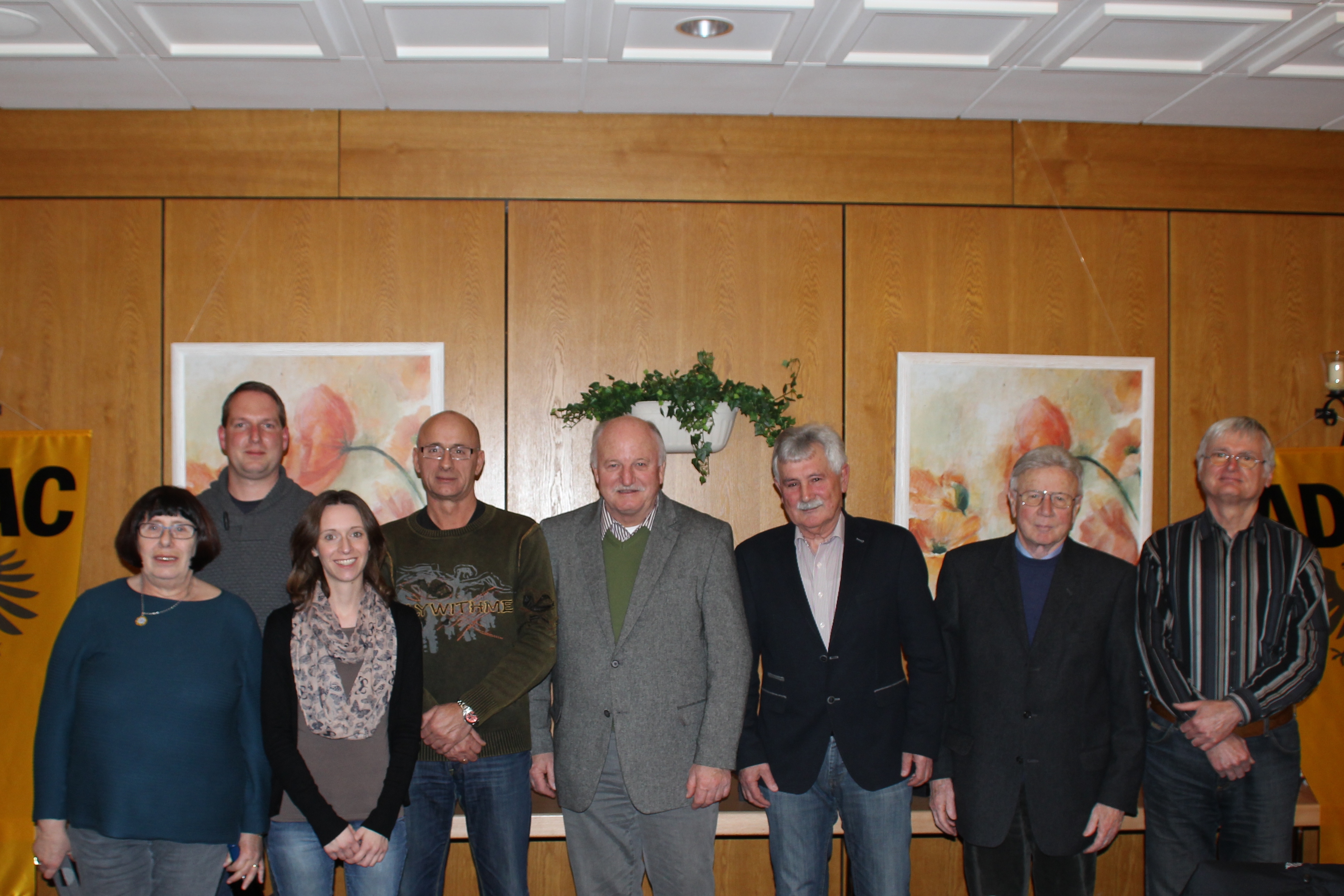 Geehrt für langjährige Vereinstreue